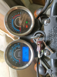 Red Royal Enfield Thunderbird X 350