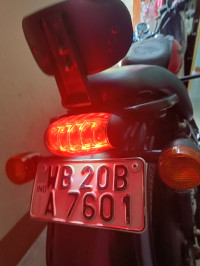 Red Royal Enfield Thunderbird X 350