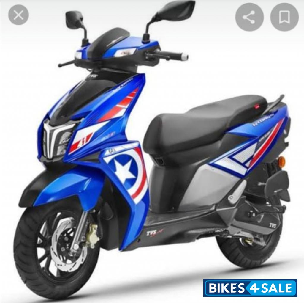 TVS NTORQ Super Squad Edition