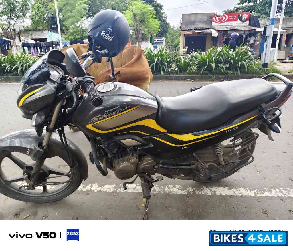 Hero Super Splendor BS6