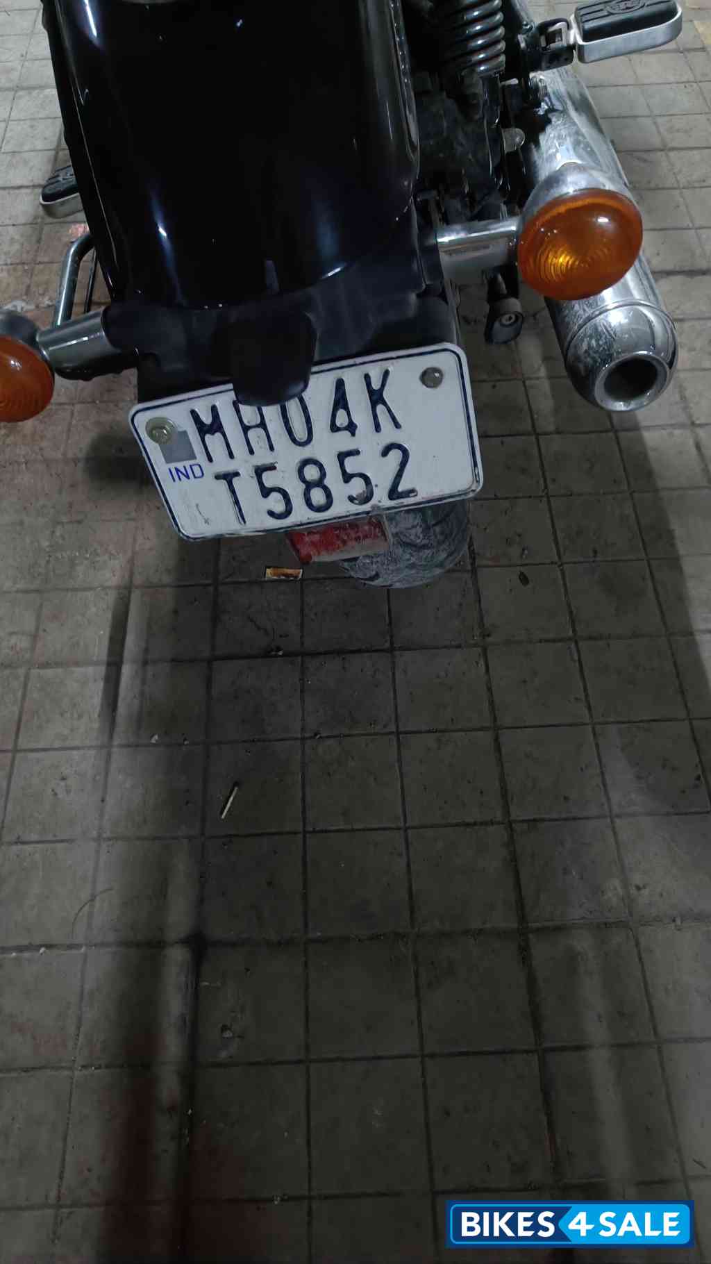 Brown Cs Royal Enfield Meteor 350 Supernova