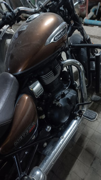 Brown Cs Royal Enfield Meteor 350 Supernova