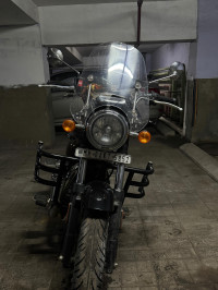 Brown Cs Royal Enfield Meteor 350 Supernova