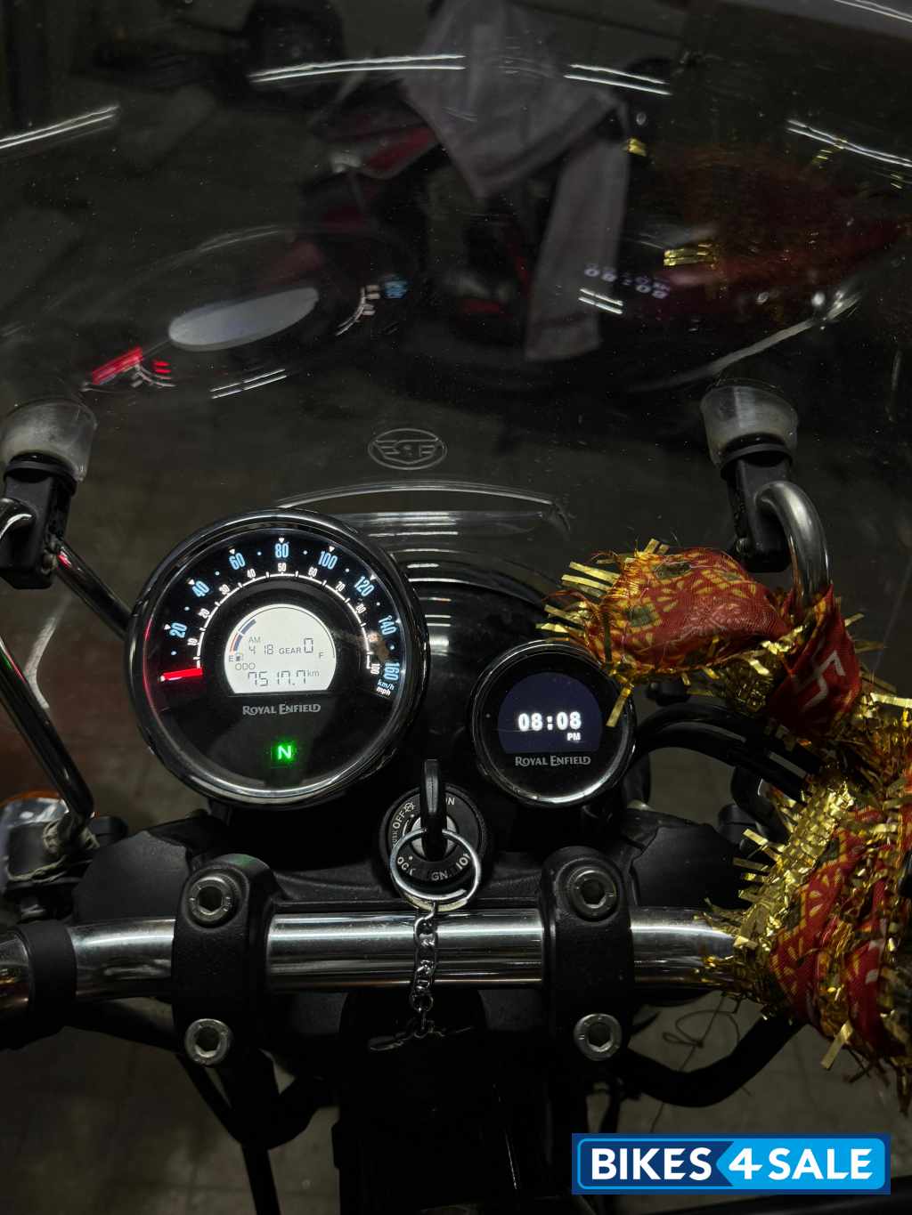 Brown Cs Royal Enfield Meteor 350 Supernova