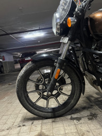 Brown Cs Royal Enfield Meteor 350 Supernova