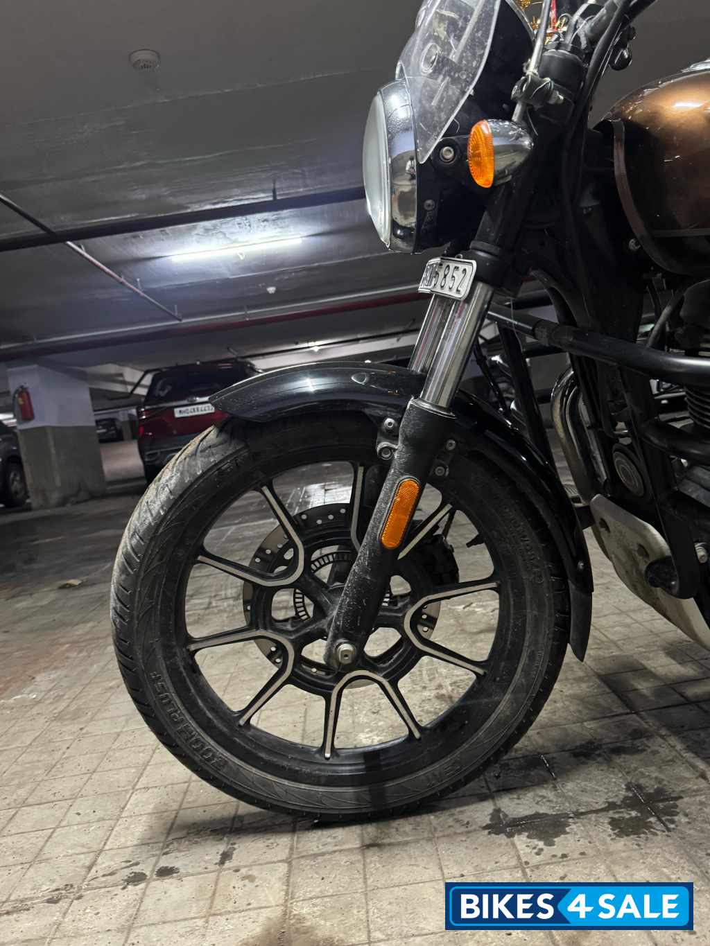 Brown Cs Royal Enfield Meteor 350 Supernova