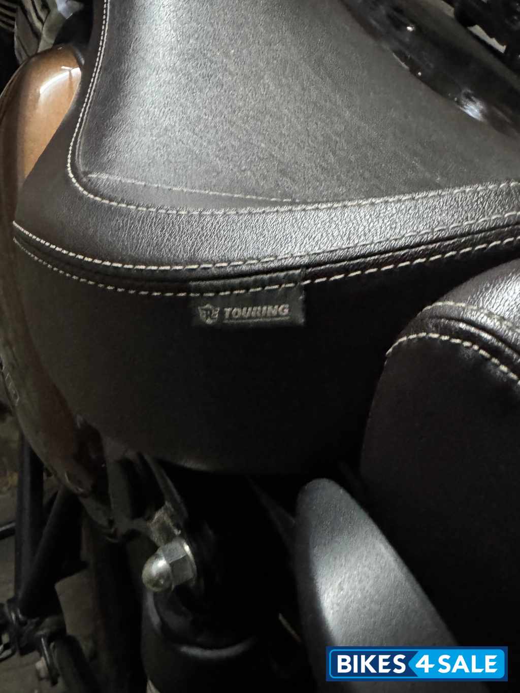 Brown Cs Royal Enfield Meteor 350 Supernova