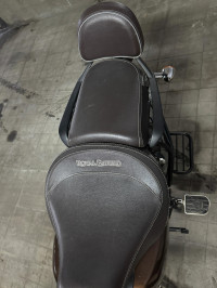 Brown Cs Royal Enfield Meteor 350 Supernova