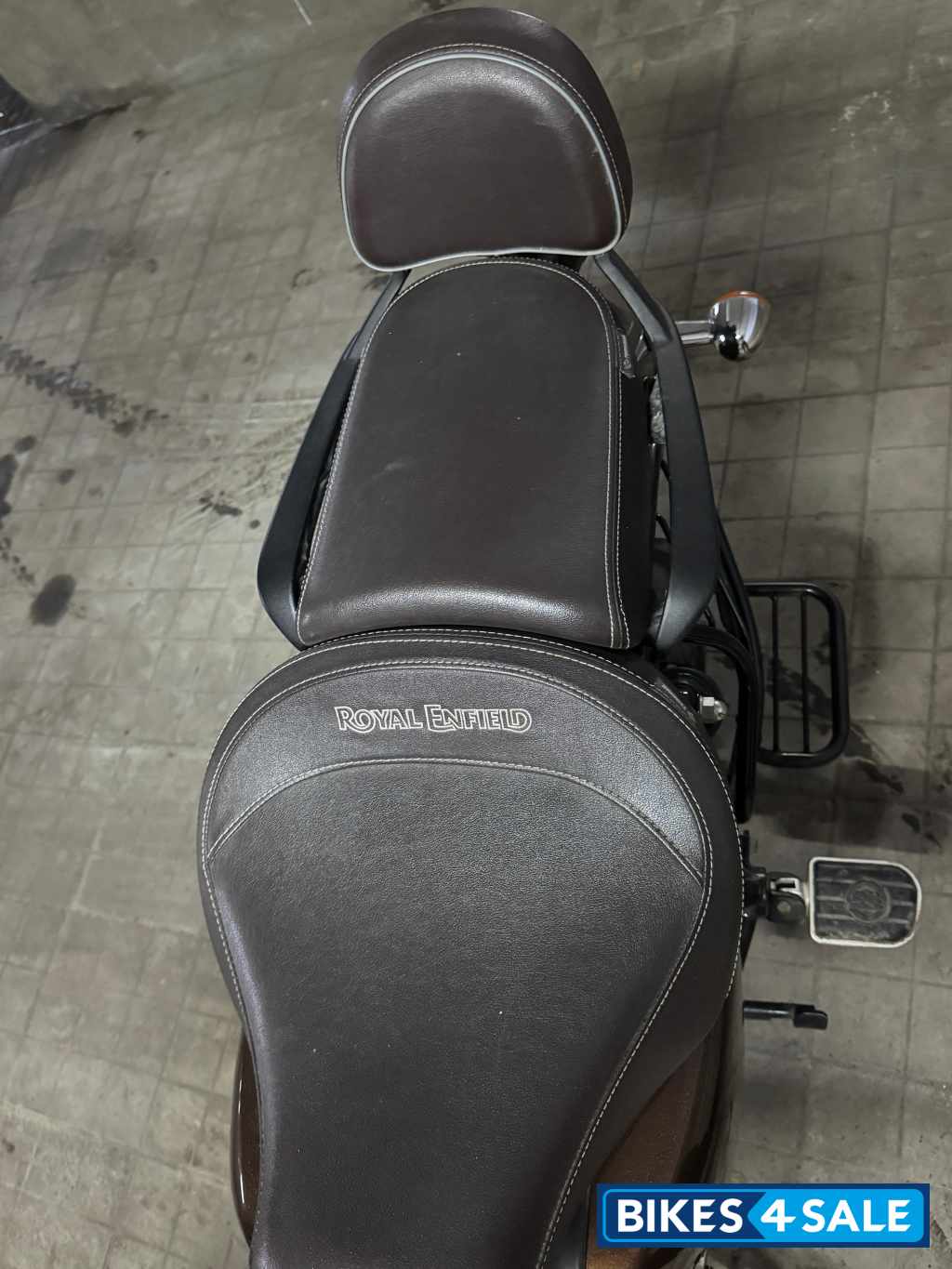 Brown Cs Royal Enfield Meteor 350 Supernova