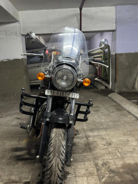 Brown Cs Royal Enfield Meteor 350 Supernova