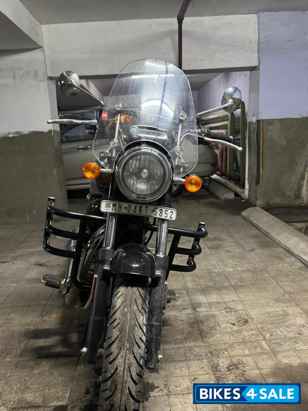 Brown Cs Royal Enfield Meteor 350 Supernova