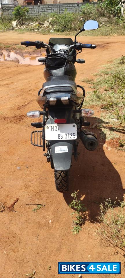 Black Bajaj Pulsar 180