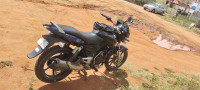 Black Bajaj Pulsar 180