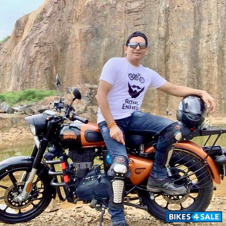 Royal Enfield Classic 350 Single Channel BS6