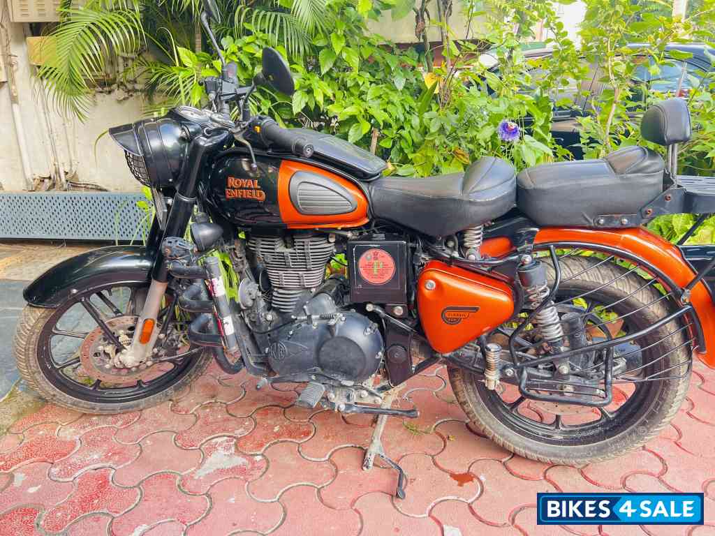 Royal Enfield Classic 350 Single Channel BS6