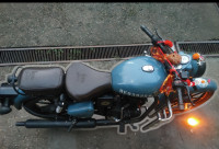 Royal Enfield Classic Signals Airborne Blue 2019 Model