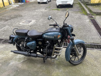 Royal Enfield Classic Signals Airborne Blue