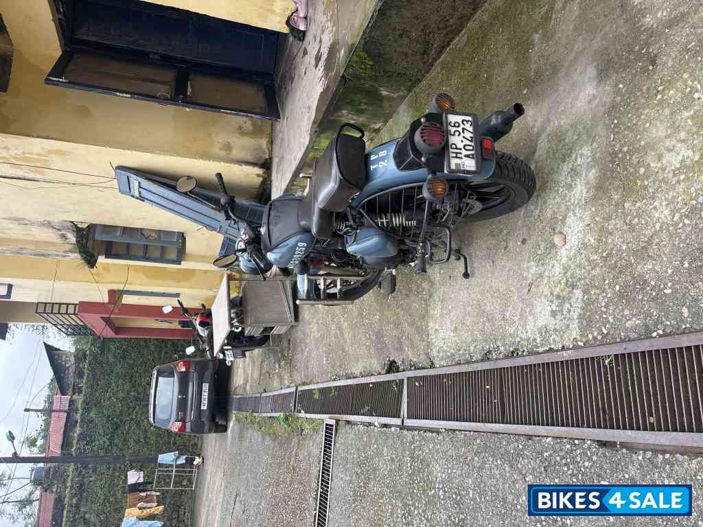 Royal Enfield Classic Signals Airborne Blue