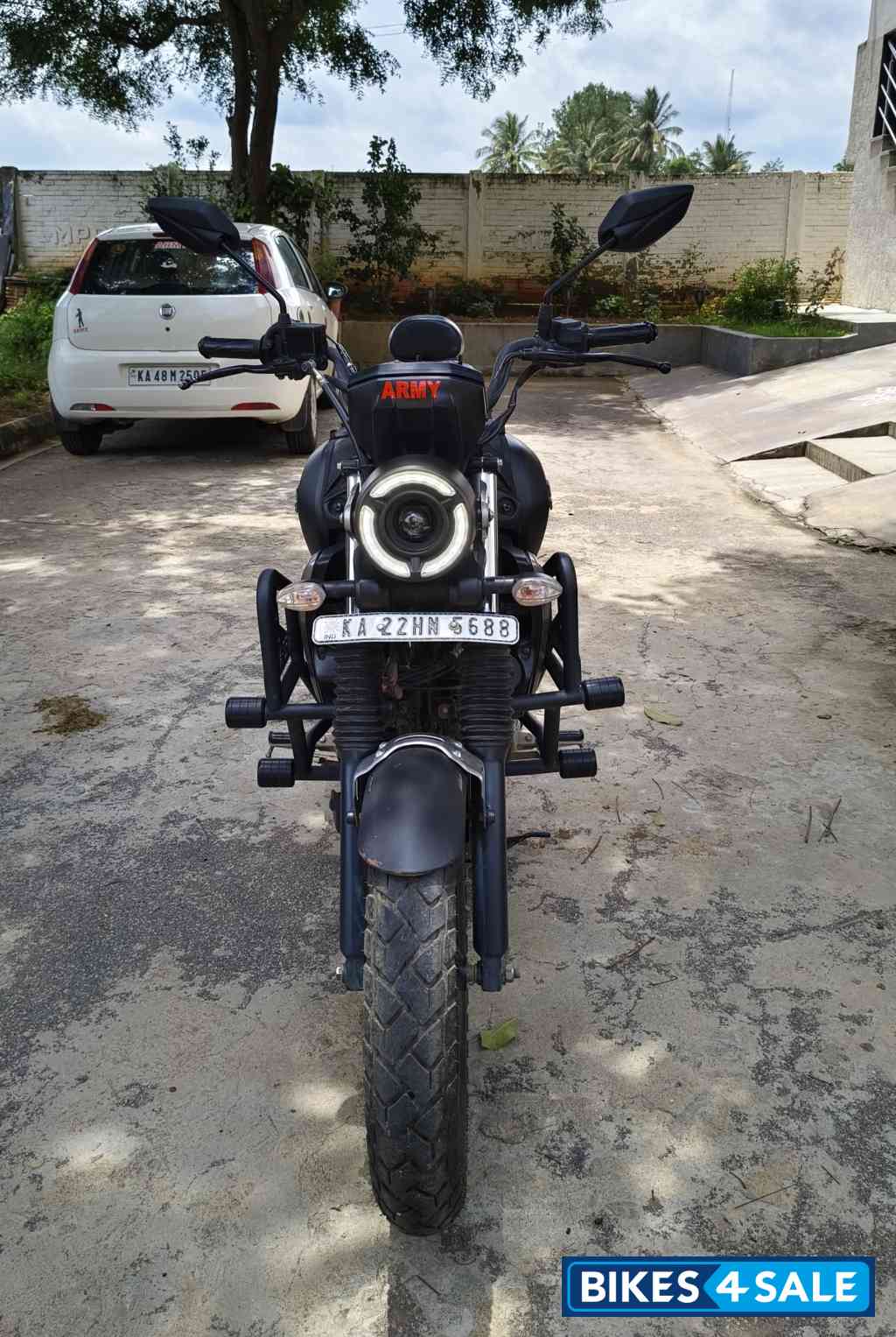Black Yamaha FZ-X