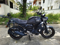 Black Yamaha FZ-X