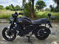 Black Yamaha FZ-X