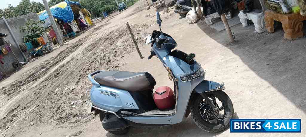 TVS iQube S