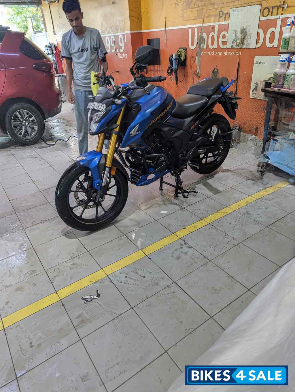 Honda Hornet 2.0