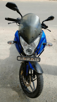 Blue Bajaj Pulsar AS 150