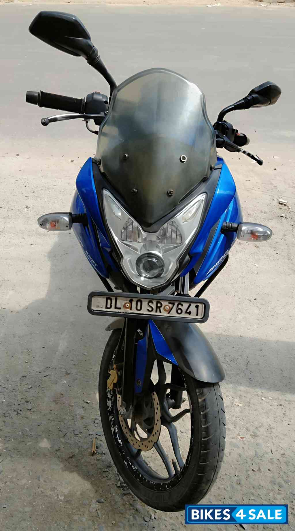 Blue Bajaj Pulsar AS 150