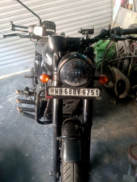 Matte Black Jawa 42 Dual Channel ABS AllStar Black