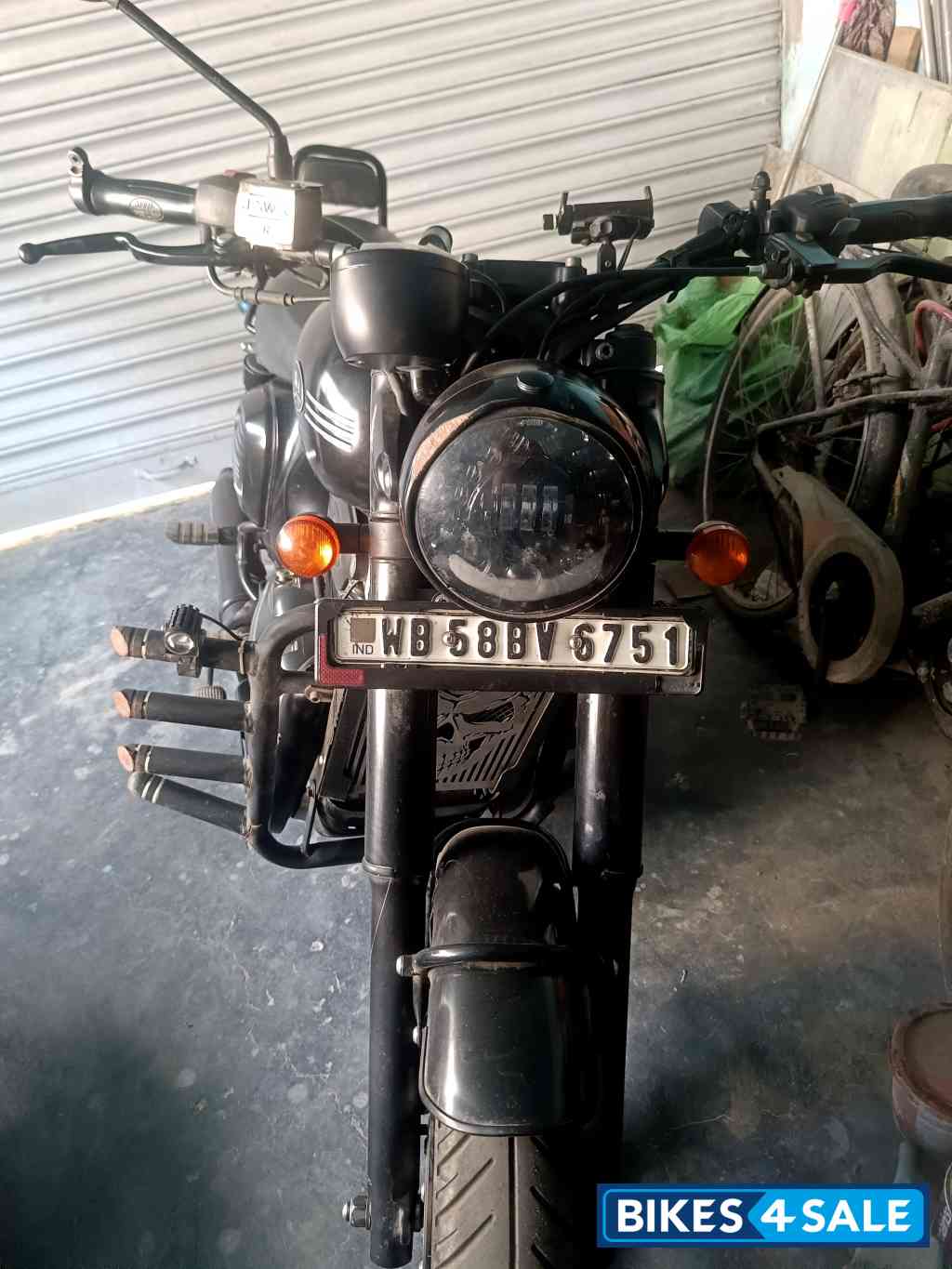 Matte Black Jawa 42 Dual Channel ABS AllStar Black