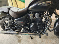 Stellar Black Royal Enfield Meteor 350 Stellar