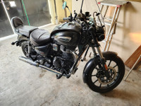 Stellar Black Royal Enfield Meteor 350 Stellar