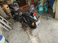 Stellar Black Royal Enfield Meteor 350 Stellar