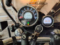 Stellar Black Royal Enfield Meteor 350 Stellar