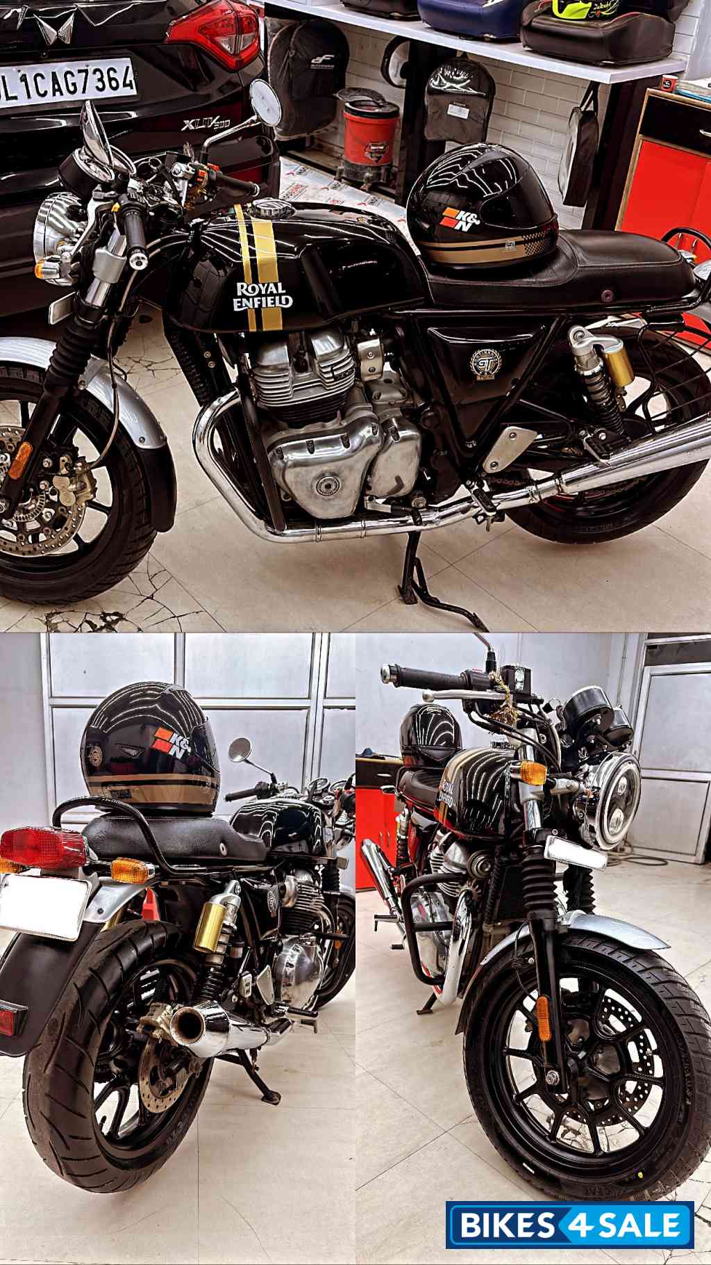 Black Magic Royal Enfield Continental GT 650 Twin