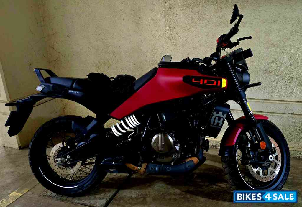 Husqvarna Svartpilen 401 2024 Husqvarna Svartpilen 401 2024