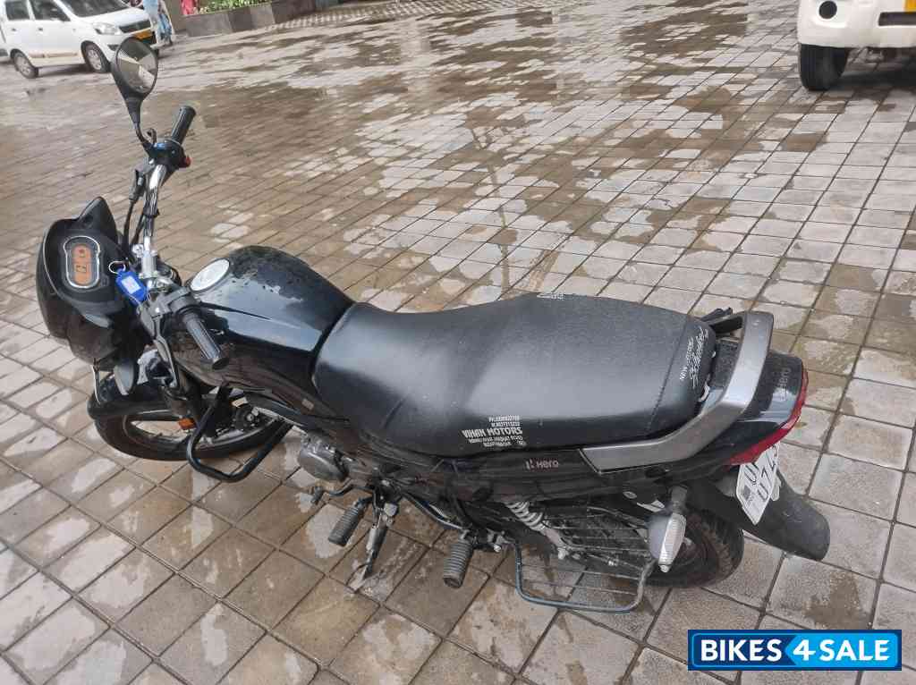 Black Hero Super Splendor XTEC