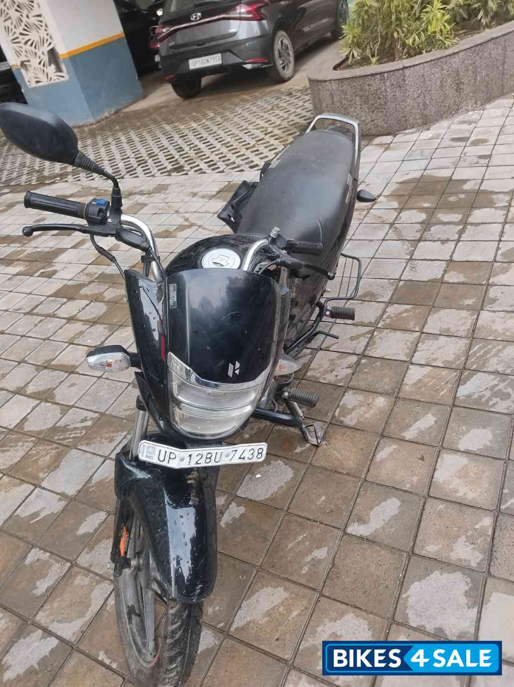 Black Hero Super Splendor XTEC