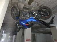 Vibrant Blue Metalic Hero Xtreme 160R