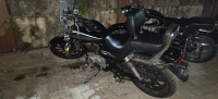 Black Bajaj Avenger Cruise 220 BS6
