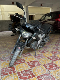 Black TVS Apache RTR 160 4V