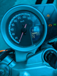 Black Honda CB350 DLX Pro