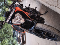 Orange Black KTM Duke 125 2024