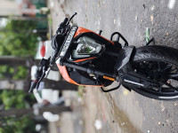 Orange Black KTM Duke 125 2024