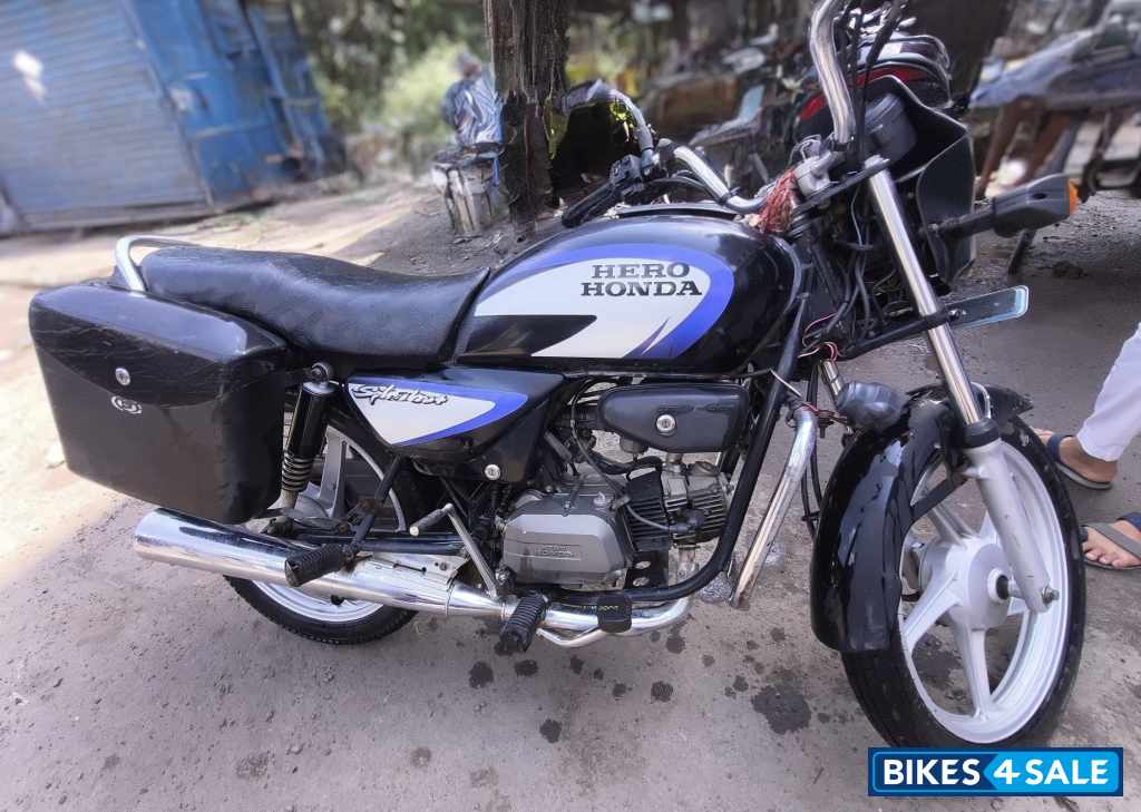 Black, Blue Hero Splendor Plus