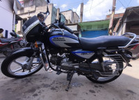Black, Blue Hero Splendor Plus
