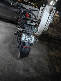 Black Red TVS Apache RTR 200 4V 2022