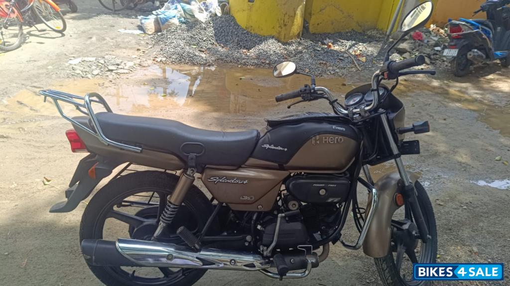 Hero Splendor Plus BS6