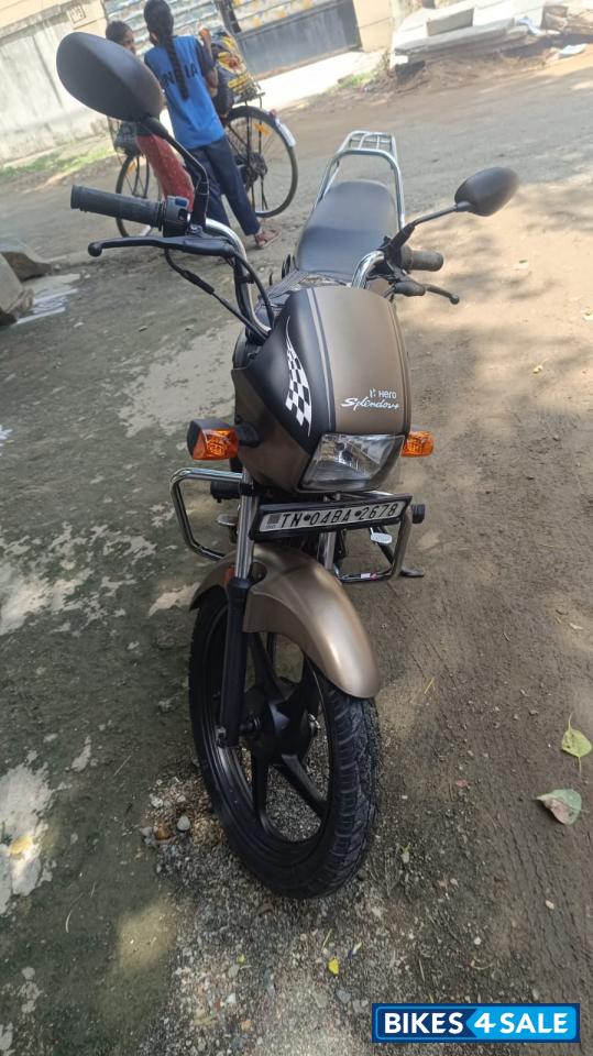 Hero Splendor Plus BS6